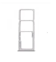 Tkgz Samsung Galaxy A71 A715 Sim Kart Tepsisi (Gümüş)