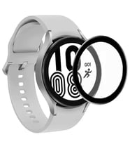 Samsung Galaxy Watch 5 40mm Uyumlu Polymer Nano 0.5 mm Watch Ekran Koruyucu (Şeffaf)