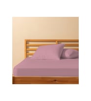 %100 Pamuklu Çift Kişilik Lastikli Çarşaf 160x200+30 50x70 Yastık Kılıfı ( 2 Adet )