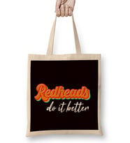 Funny Redheads Do It Better Ginger Irish Red Hair Haired Bez Çanta Uzun Saplı