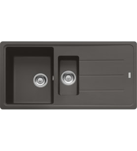 FRANKE Basis BFG 651 Slate Grey Tezgah Üstü Granit Eviye (Arduvaz)