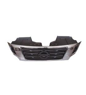 Nissan Pick Up Navara 16/22 Ön Panjur I·ç/dış Set Ni·kelaj Kaplamalı (My)