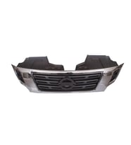 Nissan Pick Up Navara 16/22 Ön Panjur I·ç/dış Set Ni·kelaj Kaplamalı (My)