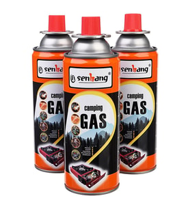Senbang Kamp Ocak Gazı Valfli Kartuş 227gr - 3 Adet