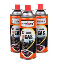 Senbang Kamp Ocak Gazı Valfli Kartuş 227gr - 3 Adet