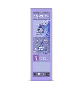 HYTE Y70 14.9 inç Dokunmatik Infinite Display LCD Taro Milk Upgrade Kiti (ACC-HYTE-LK-Y7TTI-TM)