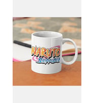 Naruto Shippuden Beyaz Kupa