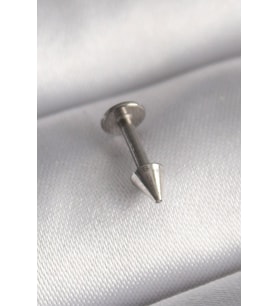 316L Çelik Gümüş Renk Çivi Model Piercing - TJ-PR1370
