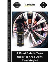 #Jant 410 ml Balata Tozu Giderici Parlatıcı Koruyucu Sprey Pratik Profesyonel Araç Jant Temizleyici