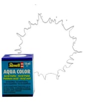 Aqua Color Clear - Mat Boya- 18 ml