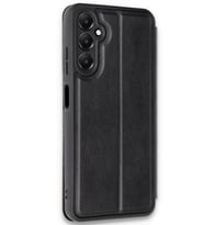 ERTAN Samsung Galaxy A36 Kılıf Flip Cover - Siyah