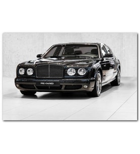 Cakatablo Bentley Motors Limited Edition Siyah MDF Tablo