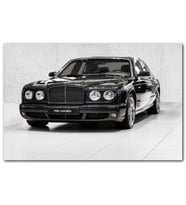 Cakatablo Bentley Motors Limited Edition Siyah MDF Tablo