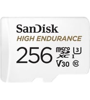 256GB Hıgh Endurance Mıcrosd 100MB/S SDSQQNR-256G-GN6IA