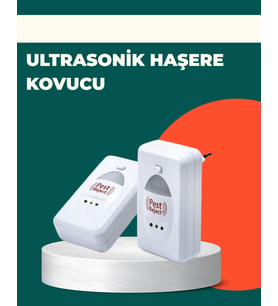 Geniş Alan Kapasiteli Sessiz Tasarruflu Haşere Kovucu - Lisinya