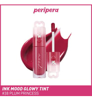 Kalıcı, Pigmentli, Işıltılı, Parlak Bitişli Tint Ink Mood Glowy Tint (38 Plum Princess)