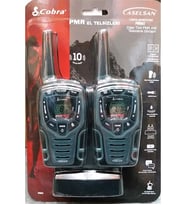 Aselsan Cobra MT975 Yeni Seri Pm865 Titreşimli Pmr El Telsizi (Siyah)