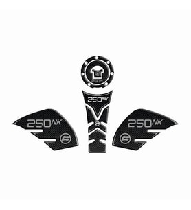 Cf Moto 250 Nk 2018 - 2022 Uyumlu Tank Pad Set 002