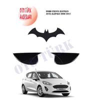 Ford Fıesta Yarasa Batman Ayna Kapağı 2008 2017 (Siyah)