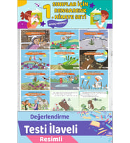 1.Sınıf Birbirinden Güzel 10 lu Masal Seti (16 sayfa)