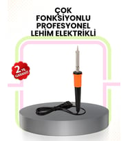 Paslanmaz Çelik Isıtma Çekirdekli Lehimleme Havyası