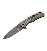 Bağcıklı Çakı 21,5 Cm Yarı Otomatik , Kemerlikli