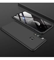 Huawei Y9 Prime 2019 Kılıf Zore Ays Full Koruma Kılıf (Siyah)