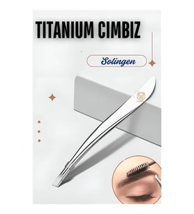 Cımbız Titanyum Çelik Solingen Professional