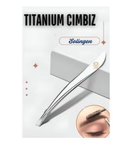 Cımbız Titanyum Çelik Solingen Professional