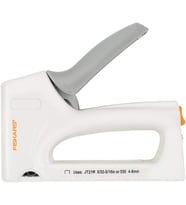 Fiskars 132460-1001 Crafts Hassas Zımba Tabancası, Beyaz/Gri (Standart)