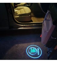 Skoda Superb Uyumlu Kapı Altı Logo Araç 3D Gölge Light