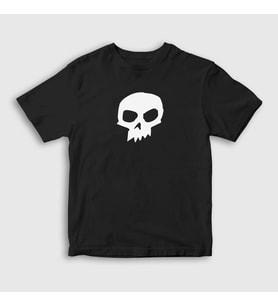 Presmono Unisex Çocuk Siyah Sid Skull Toy Story T-Shirt 354117tt