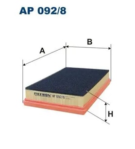 FILTRON AP0928 Hava Filtresi 55184943