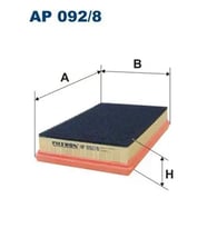 FILTRON AP0928 Hava Filtresi 55184943