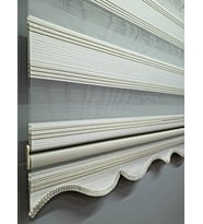 BBB Pliseli Simli Renk Geçişli Modern Stor Zebra Perde MZ281