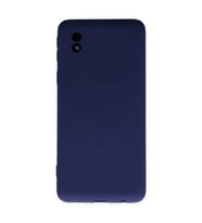 Samsung Galaxy A01 Core Kılıf Nano İçi Kadife Silikon - Lacivert