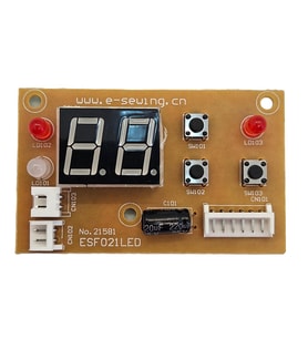 Model 2200 Dikiş Makinesi Led Ekran Panel Kartı / 21581