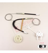 Alfa Romeo 156 932 1996-2007 4/5 Kapı 60672278 İçin Ön Sol Kapı Cam Kriko Tamir Seti