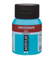 Talens Amsterdam Akrilik Boya 500 ml. 522 Turquoise Blue 