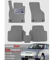 LADA VEGA (1996-2004) Uyumlu EVA Paspas Tam Set–Araca Özel,Kolay Montaj,Su Geçirmez