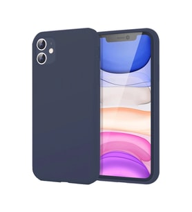 Apple İphone 11 Kılıf First Silikon - Lacivert