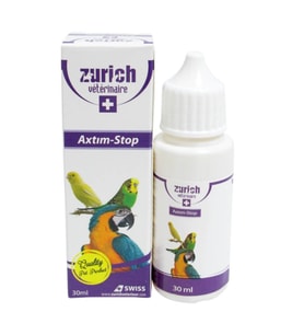 Zurich Veterinaire Axtimstop Kuş Vitamini 30ML