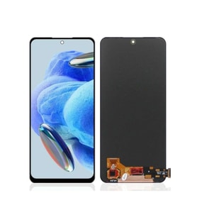 Redmi Note 12 4G Ekran Dokunmatik SRV (Siyah)