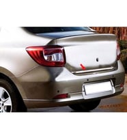 Renault Clio 4 Symbol Krom Alt Bagaj Çıtası 2013 Üzeri P.Çelik
