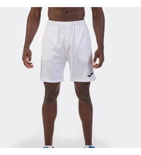 Joma Bermuda Master Erkek Beyaz Sport Şort