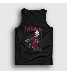 Presmono Unisex Siyah Nezuko Kamado V2 Anime Demon Slayer Kimetsu No Yaiba Atlet 308170tt
