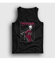 Presmono Unisex Siyah Nezuko Kamado V2 Anime Demon Slayer Kimetsu No Yaiba Atlet 308170tt