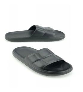 Kareli Yumuşak Tabanlı Unisex Slide Bahçe Plaj Havuz Deniz Yazlık Günlük Terlik