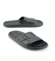 Kareli Yumuşak Tabanlı Unisex Slide Bahçe Plaj Havuz Deniz Yazlık Günlük Terlik