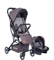 TommyBaby Mia Kabin Travel Bebek Arabası Black Kabin Boy (Antrasit)